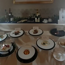 ホテルモントレエーデルホフ札幌の画像｜ゲストコース料理展示別バージョン