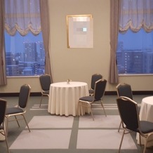 ホテルモントレエーデルホフ札幌の画像｜親族控室内