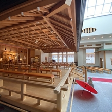 ホテルモントレエーデルホフ札幌の画像｜神殿式の挙式会場