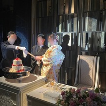ホテルモントレエーデルホフ札幌の画像｜ケーキ入刀