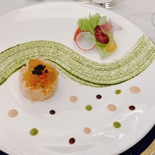 ホテルモントレエーデルホフ札幌の画像｜前菜