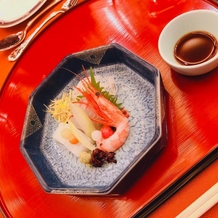 ホテルモントレ大阪の画像｜コース料理