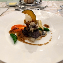 ホテルモントレ大阪の画像｜メインのお肉料理