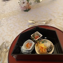 ホテルモントレ大阪の画像｜和食の前菜