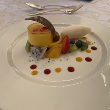 ホテルモントレ大阪の画像｜マンゴーのデザート