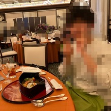 ホテルモントレ大阪の画像｜披露宴の試食