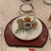 ホテルモントレ大阪の画像｜前菜(和食)