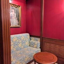 ホテルモントレ大阪の画像｜待合室