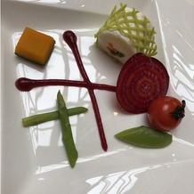 ホテルモントレ グラスミア大阪の画像｜鯛と白身魚の包み焼き
