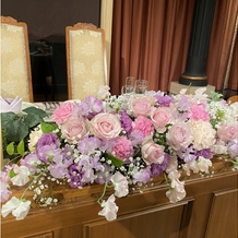 ホテルモントレ グラスミア大阪の画像｜高砂装花です