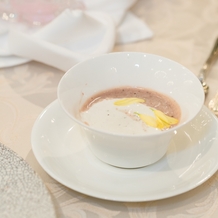 ホテルモントレ京都の画像｜スープです。