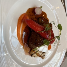 ホテルモントレ京都の画像｜ナスとヒレ肉のステーキ、フォアグラ