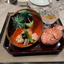 ホテルモントレ京都の画像｜前菜が豪華でした
