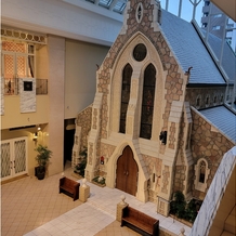ホテルモントレ京都の画像｜教会