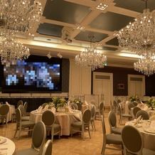 ホテルモントレ京都の画像｜ケンジントンという110名まて入ることができる披露宴会場