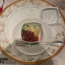 ホテルモントレ京都の画像｜暑い時期でしたが食が進みました。