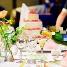 ホテルモントレ京都の画像｜乾杯用シャンパン