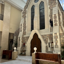 ホテルモントレ京都の画像｜教会の外観