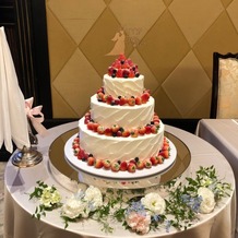 ホテルモントレ京都の画像｜ケーキ装花はプラン外。これは1万円でした。