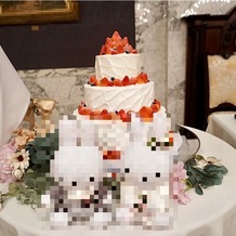 ホテルモントレ京都の画像｜ウエディングケーキ