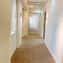 ホテルモントレ京都の画像｜ブライズルームの廊下