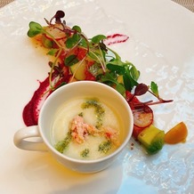 ホテルモントレ京都の画像｜試食の前菜とスープ