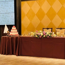ホテルモントレ京都の画像｜高砂装花とウェディングケーキ