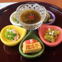 ホテルモントレ京都の画像｜この日は和食でした
