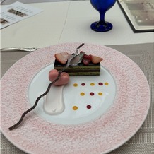 ホテルモントレ京都の画像｜デザート　抹茶のオペラ