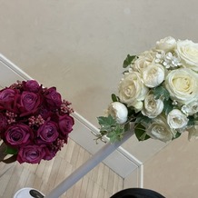 ホテルモントレ ラ・スール大阪の画像｜お花の打ち合わせは1回でしたが
その1回でここまで好みの
ブーケを用意して下さって嬉しかったです