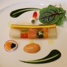 ホテルモントレ ラ・スール大阪の画像｜前菜