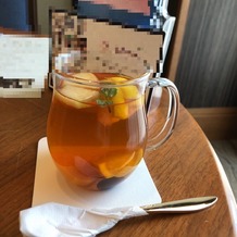 ホテルモントレ ラ・スール大阪の画像｜到着後すぐに体が温まるフルーツティー