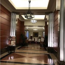 ホテルモントレ ラ・スール大阪の画像｜ホテル内はドレスが映えるデザインでどこでも写真写りがいいです。