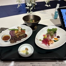 ホテルモントレ ラ・スール大阪の画像｜試食したコースです。