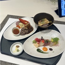 ホテルモントレ ラ・スール大阪の画像｜試食したワンプレートです。