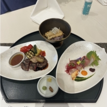 ホテルモントレ ラ・スール大阪の画像｜試食会でのコース料理