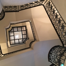 ホテルモントレ仙台の画像｜螺旋階段