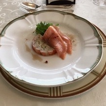 ホテルモントレ仙台の画像｜前菜