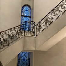 ホテルモントレ仙台の画像｜撮影スポットの螺旋階段
