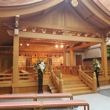 ホテルモントレ仙台の画像｜屋内神殿(仙台ではここだけ)