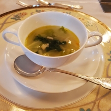 ホテルモントレ仙台の画像｜フェア試食スープ