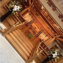 ホテルモントレ仙台の画像｜正面から見てもすごく立派な神殿