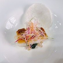 ホテルモントレ仙台の画像｜魚料理。焼き加減が絶妙で美味しかったです。