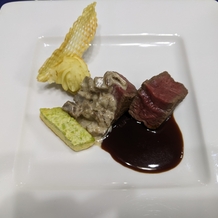 ホテルモントレ仙台の画像｜2種類のお肉の味が楽しめました