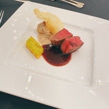ホテルモントレ仙台の画像｜お肉料理のソースがとてもおいしかったです！