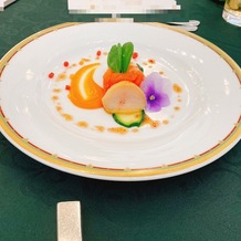 ホテルモントレ仙台の画像｜コース前菜
