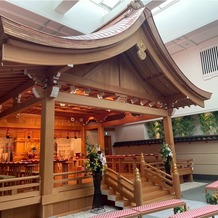 ホテルモントレ仙台の画像｜神前式用
