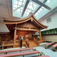 ホテルモントレ仙台の画像｜神殿