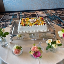 HOTEL NEW OTANI SAGA（ホテルニューオータニ佐賀）の画像｜とても美味しくて甘すぎない優しいあじのケーキでした。フルーツがたくさんのっててさっぱりしていました。