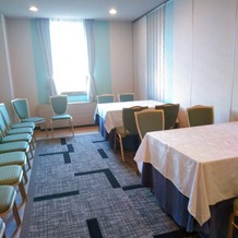 ホテルニューオータニ佐賀の画像｜親族控え室
